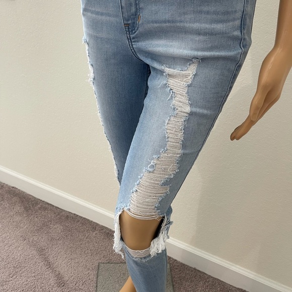 Hollister Distressed Jeans - Picture 8 of 14